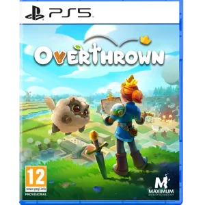 Precis inkommet | Overthrown - PlayStation 5