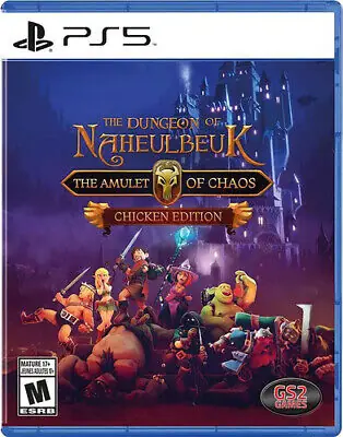 Premium | The Dungeon of Naheulbeuk The Amulet of Chaos Chicken Edition (Import) - PlayStation 5