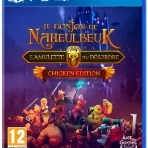 Mycket populär | The Dungeon of Naheulbeuk - Amulet of Chaos Chicken Edition - PlayStation 4