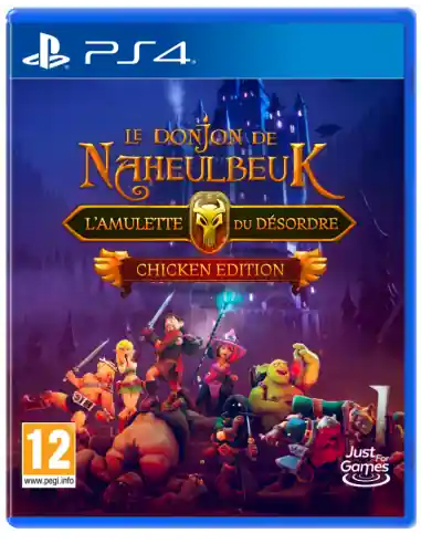 Mycket populär | The Dungeon of Naheulbeuk - Amulet of Chaos Chicken Edition - PlayStation 4