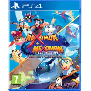Nytt i sortimentet | Nexomon + Nexomon Extinction Complete Collection - PlayStation 4