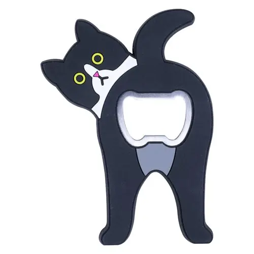Premiumkvalitet | Fizz Creations - Cat Butt Bottle Opener