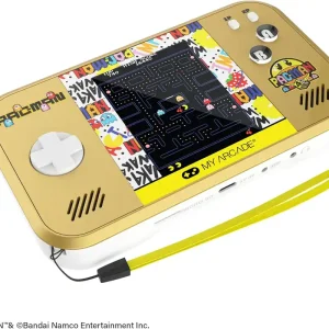 My Arcade - Pac-Man Pocket Player Max - 45th Anniversary Portable Gaming System - Rea