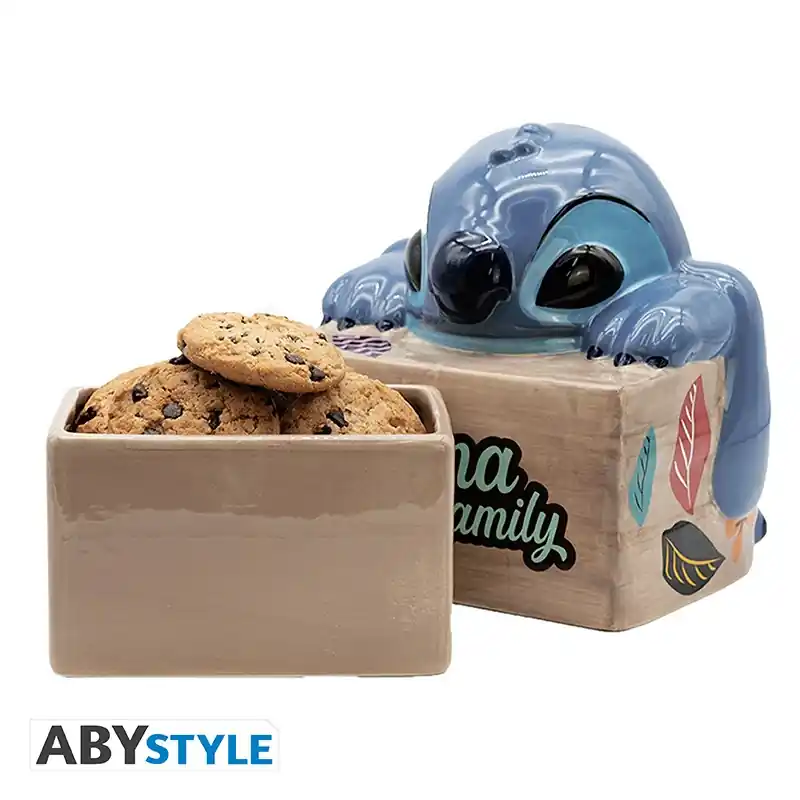 DISNEY - Cookie Jar - Lilo & Stitch - Ohana - Endast ett fåtal kvar