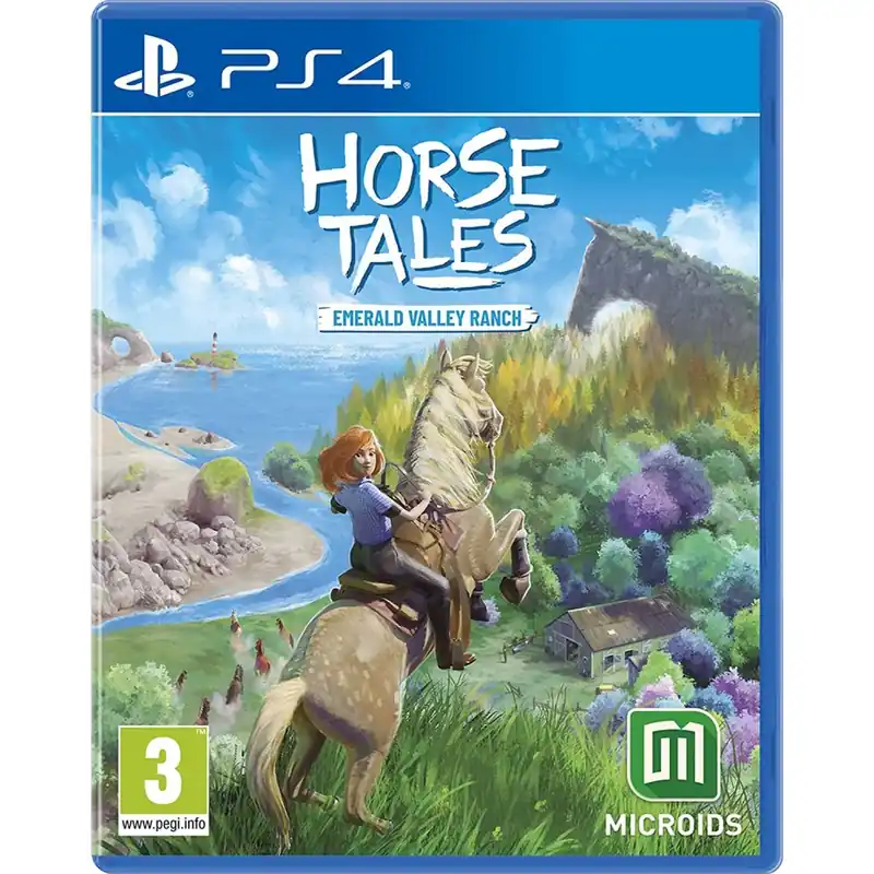 Beställ nu - Horse Tales Emerald Valley Ranch - PlayStation 4