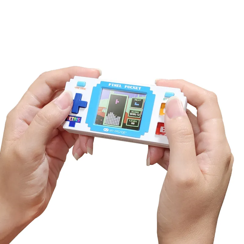 MY ARCADE - Tetris Pixel Pocket - Efterfrågad