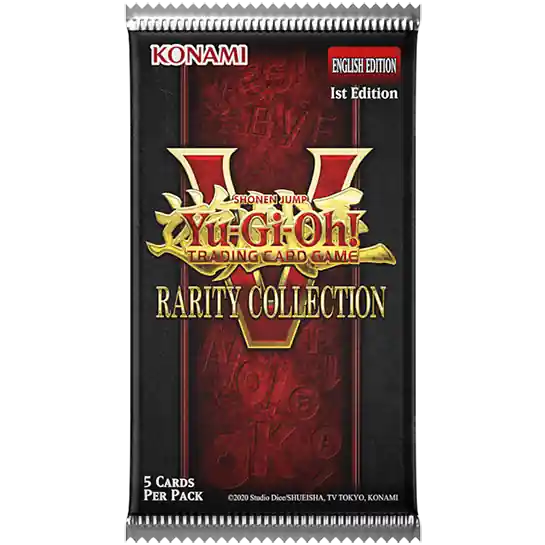 Yu-Gi-Oh - Rarity Collection 5 Booster (YGO461-4) | Fyndpris