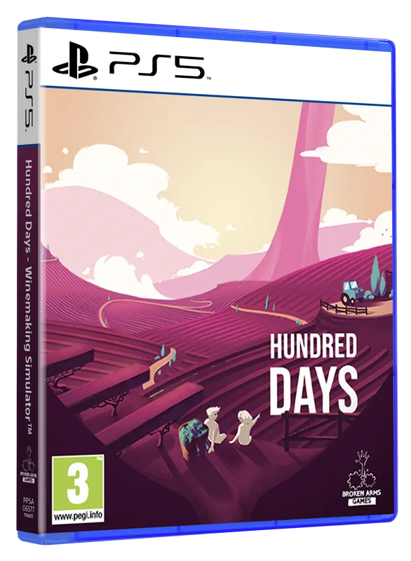 Hundred Days - Wine Making Simulator - PlayStation 5 | Populär