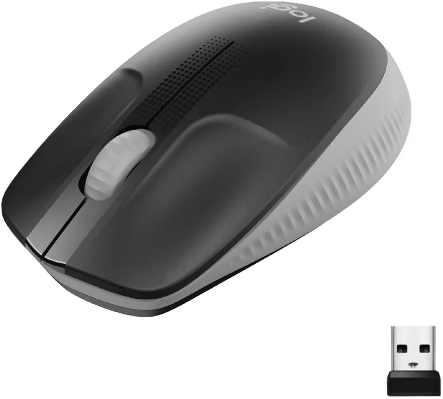 Logitech - M190 Full-size Wireless Mouse | Finns att beställa