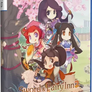 Erbjudande - Sword and Fairy Inn 2 (Import) - PlayStation 5