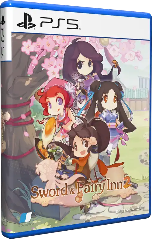 Erbjudande - Sword and Fairy Inn 2 (Import) - PlayStation 5