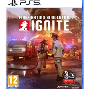 Köp direkt - Firefighting Simulator Ignite - PlayStation 5