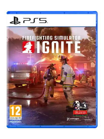 Köp direkt - Firefighting Simulator Ignite - PlayStation 5