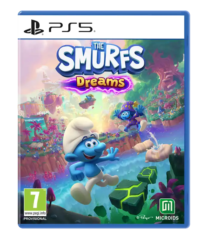 The Smurfs Dreams - PlayStation 5 - Storsäljare