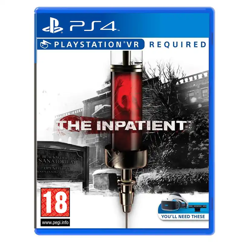 The Inpatient (VR) (Nordic) - PlayStation 4 - Nytt i sortimentet