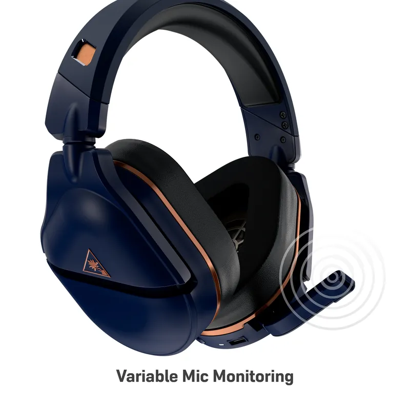 Endast ett fåtal kvar | Turtle Beach Stealth 700P GEN2 MAX Cobalt Blue Wireless Headset