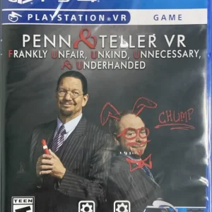 Lägg i varukorg | Penn & Teller VR Frankly Unfair (Import) - PlayStation 4