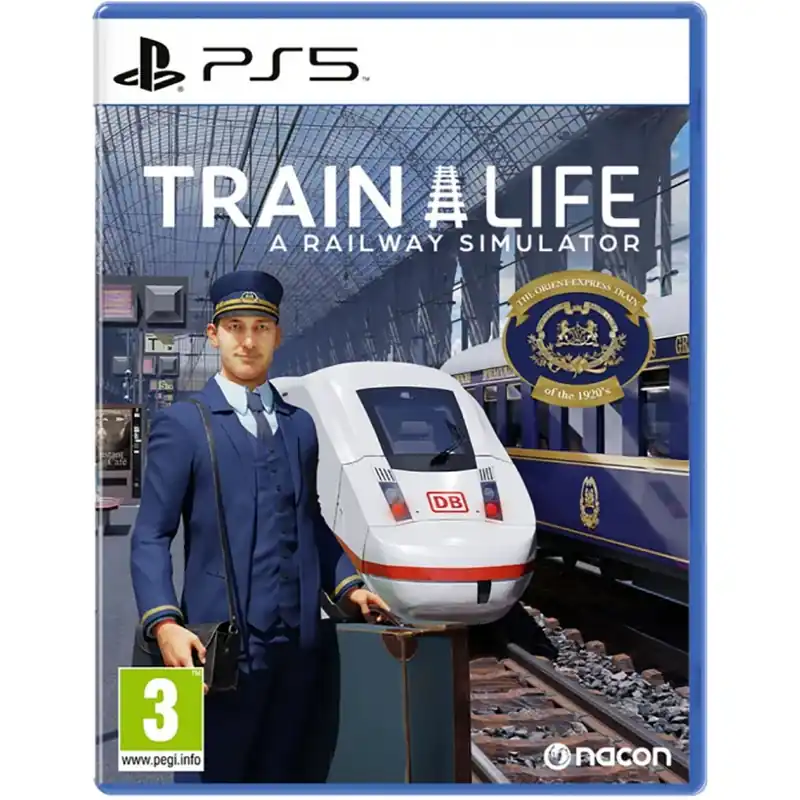 Train Life - PlayStation 5 | Passa på nu