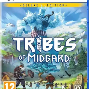 Finns att beställa | Tribes of Midgard (Deluxe Edition) (Import) - PlayStation 5