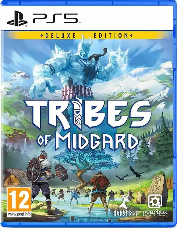 Finns att beställa | Tribes of Midgard (Deluxe Edition) (Import) - PlayStation 5