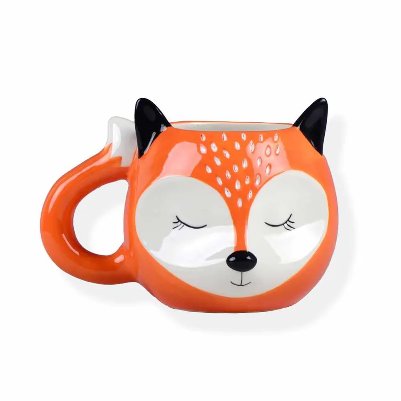 Winkee - Sleeping Fox Mug - Handla säkert