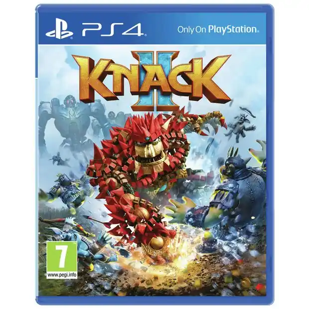 Knack 2 - PlayStation 4 | Precis tillagt