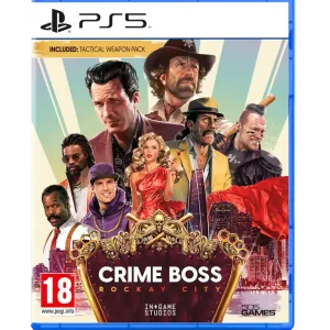 Crime Boss Rockay City - PlayStation 5 | Mycket efterfrågad