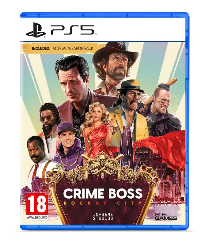 Crime Boss Rockay City - PlayStation 5 | Mycket efterfrågad