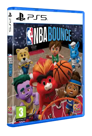 Nyinkommet - NBA Bounce - PlayStation 5
