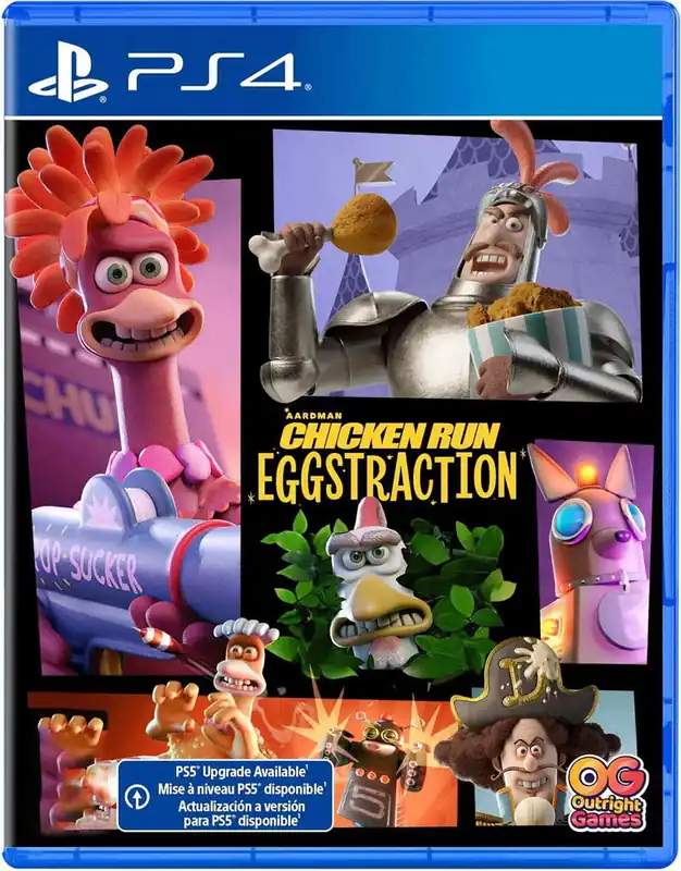 Outlet | Chicken Run Eggstraction - PlayStation 4