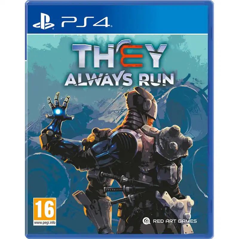 Specialerbjudande - They Always Run - PlayStation 4