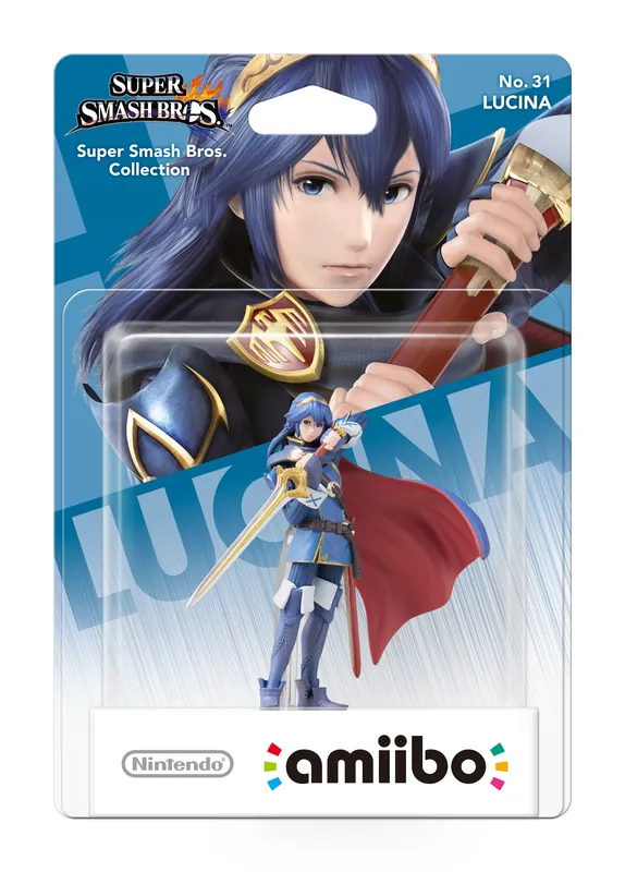 Specialpris | Nintendo Amiibo Figurine Lucina