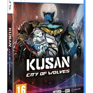Kusan City of Wolves - PlayStation 5 - Reapris