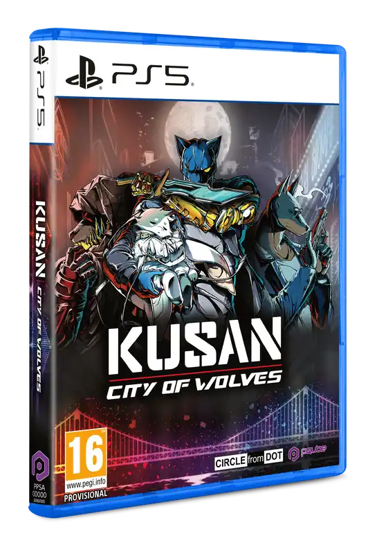 Kusan City of Wolves - PlayStation 5 - Reapris