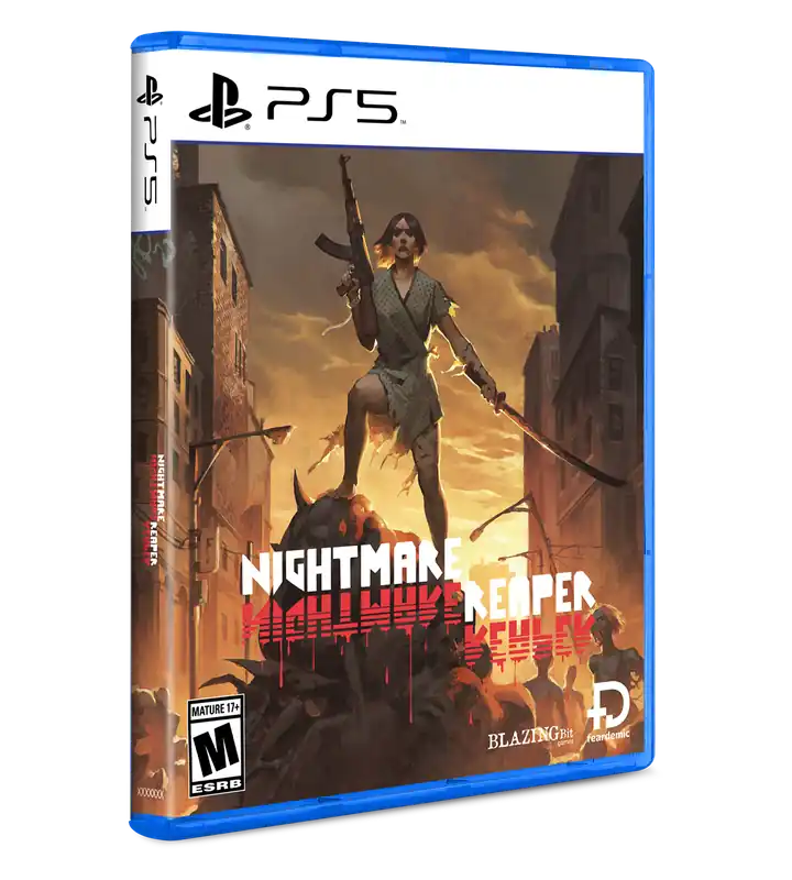 Nightmare Reaper (Limited Run) (Import) - PlayStation 5 | Kundernas favorit