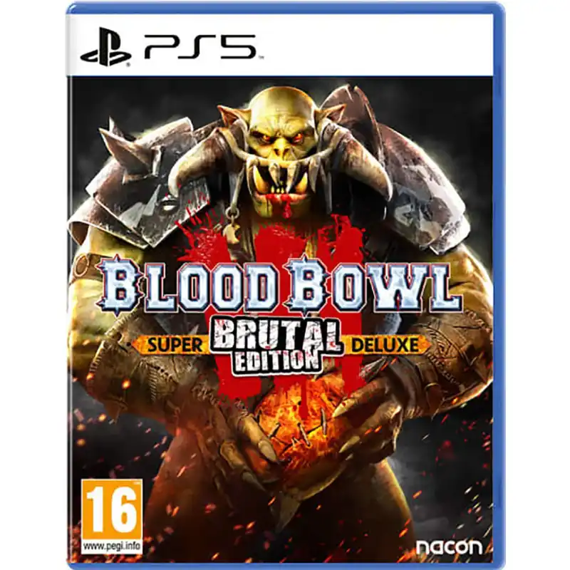 Blood Bowl III (3) (Brutal Edition) - PlayStation 5 - Mycket populär