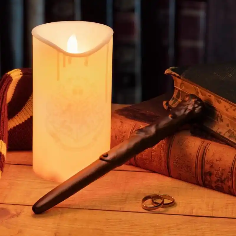 Kampanjpris - Candle Light with Wand Remote Control