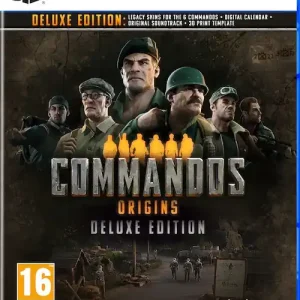 Commandos Origins (Deluxe Edition) - PlayStation 5 - Premiumkvalitet