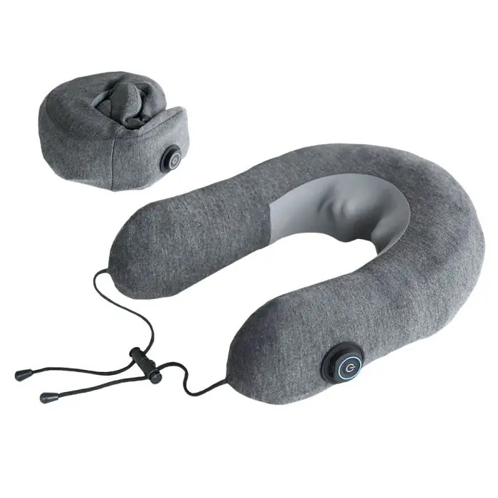 Nyhet i webbutiken - Mikamax - Inflatable Neck Pillow Massager