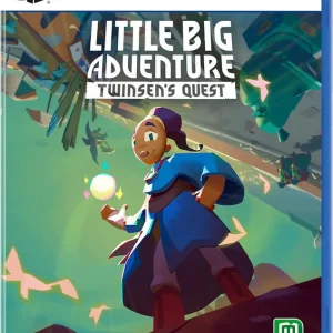 Little Big Adventure Twinsen‘s Quest - PlayStation 5 - Bara denna vecka