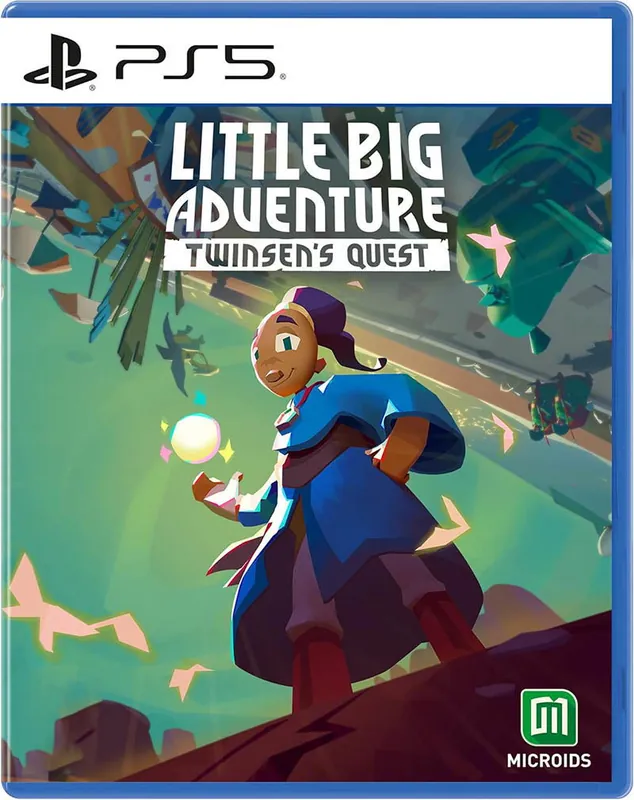 Little Big Adventure Twinsen‘s Quest - PlayStation 5 - Bara denna vecka