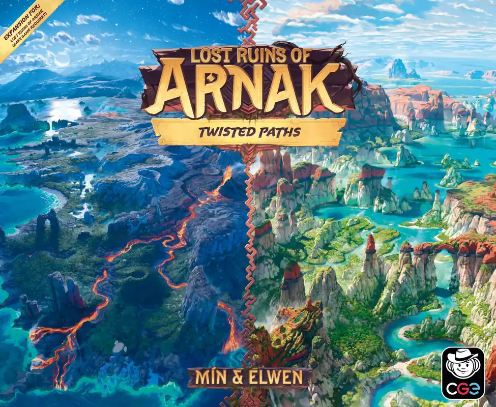 Lost Ruins of Arnak Twisted Paths - Ny lansering