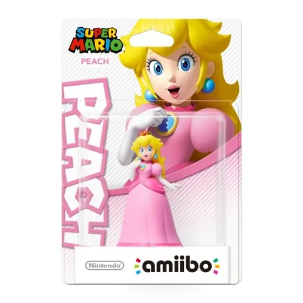 Köp idag - Nintendo Amiibo Figurine Peach (Super Mario Bros. Collection)