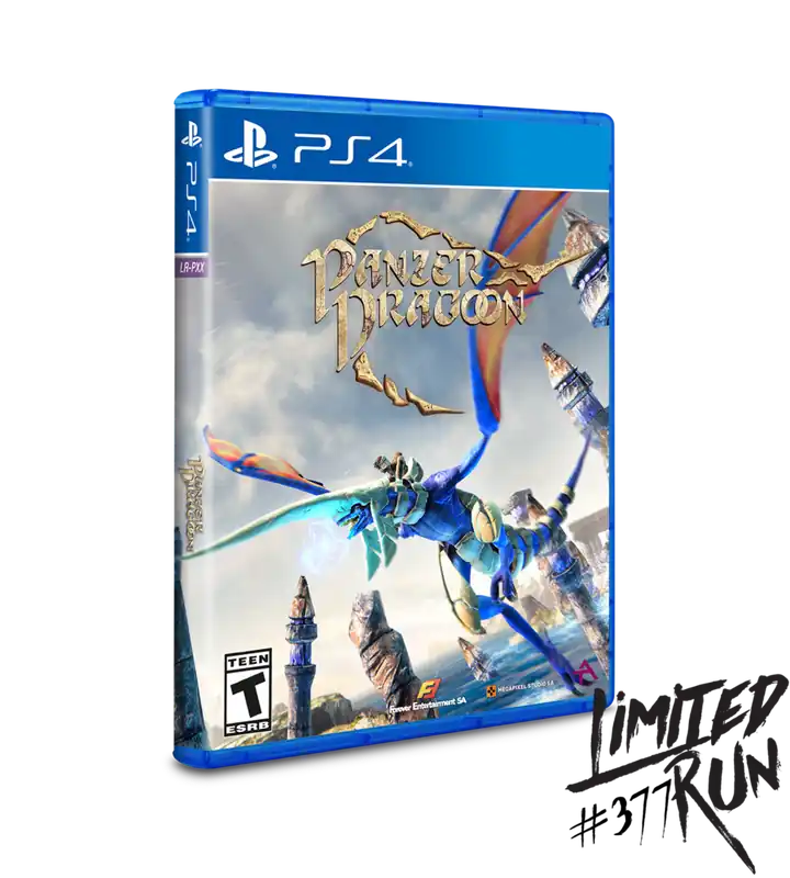 Riktigt fynd - Panzer Dragoon - Classic Edition (Limited Run 377) (Import) - PlayStation 4
