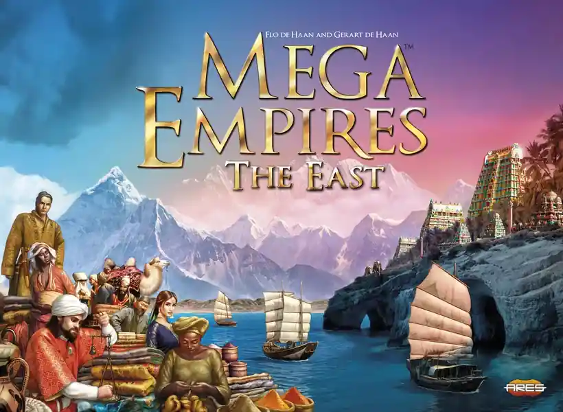 Mega Empires - The East | Specialpris