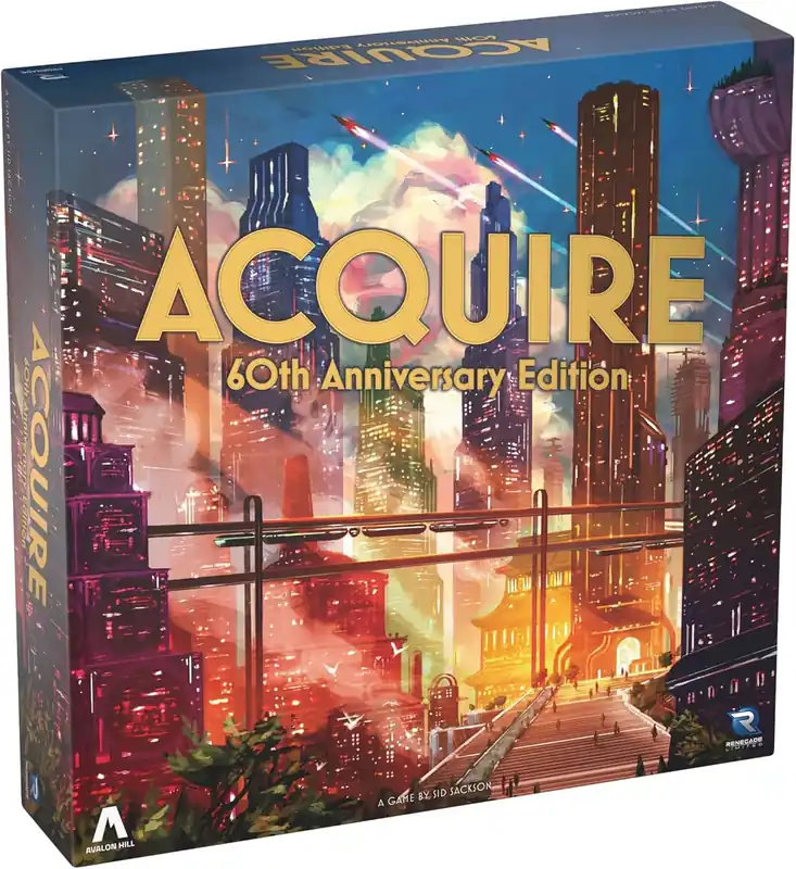 Extra bra pris | Acquire (60th Anniversary edition)