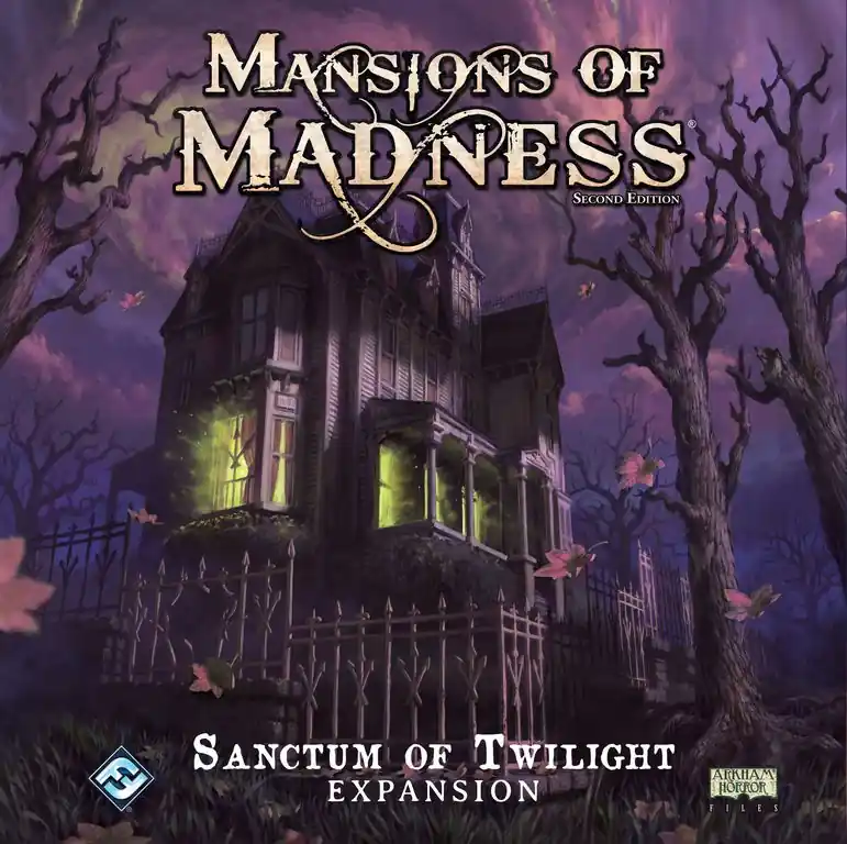 Mansions of Madness (2nd ed) Sanctum of Twilight | Mycket uppskattad
