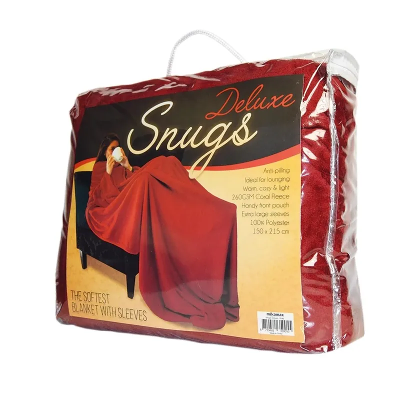 Snugs Deluxe - Red Blanket - Fyndpris