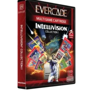 Få kvar i lager | Blaze Evercade Intellivision Cartride 1 - EFIGS - BLAZE TAB Plus