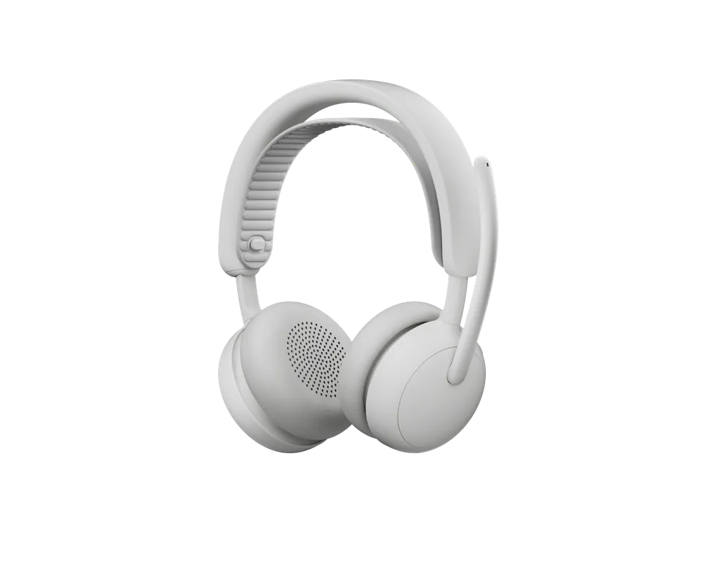 Dagens erbjudande - Logitech - Zone Wireless 2 ES – Wireless Noise Cancelling Headset with Adaptive Hybrid ANC, Bluetooth